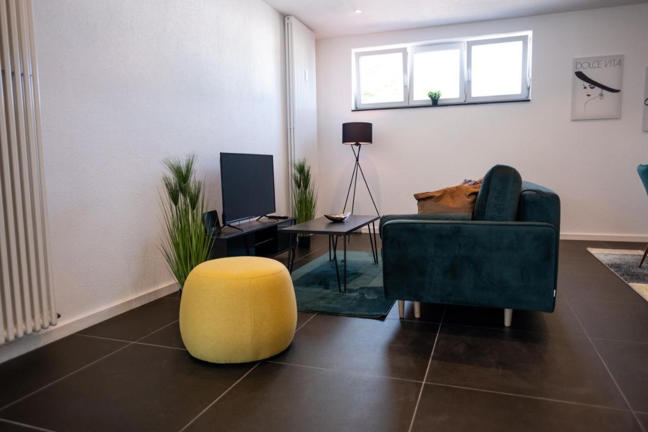 Klassen Apartments! Erleben Sie Biberach In Diesem Stilvollem Bungalow Mit Charme Und Komfort บีเบอราค อันแดร์ ริสส์ ภายนอก รูปภาพ